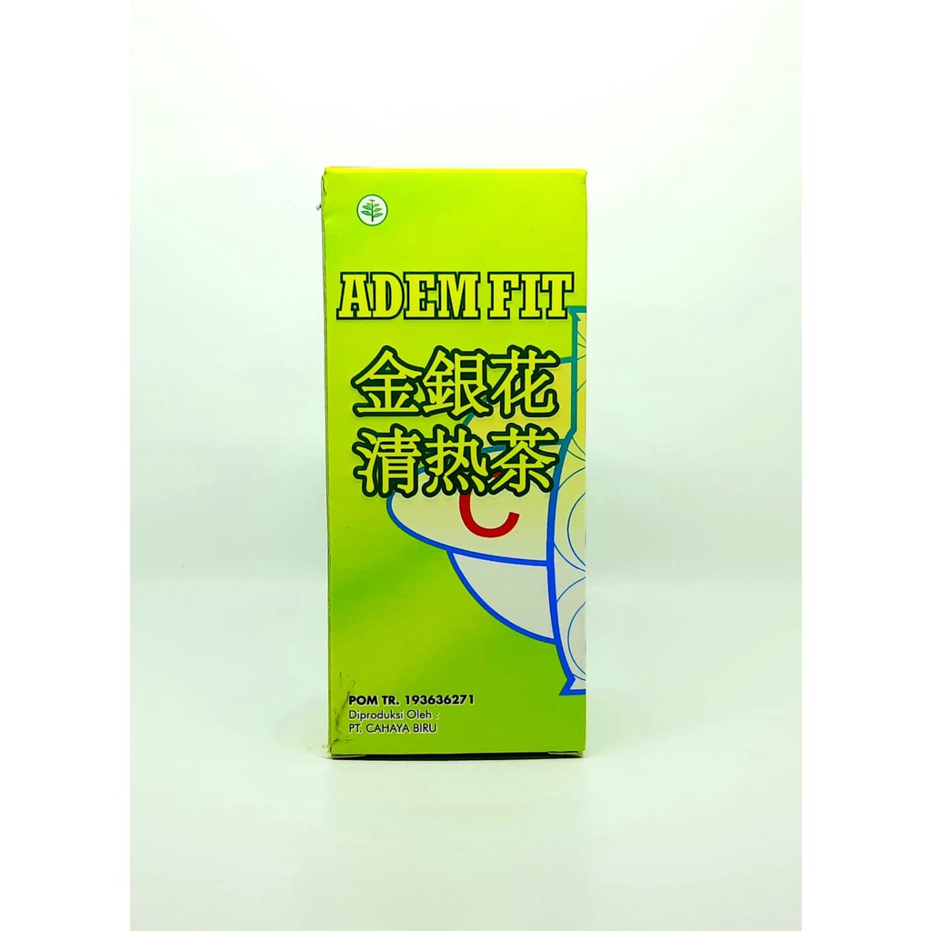 ADEM FIT - obat batuk berdahak - batuk kering - panas dalam herbal