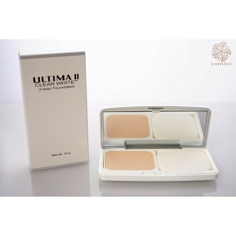 Ultima II clear white two way cake 10 gr