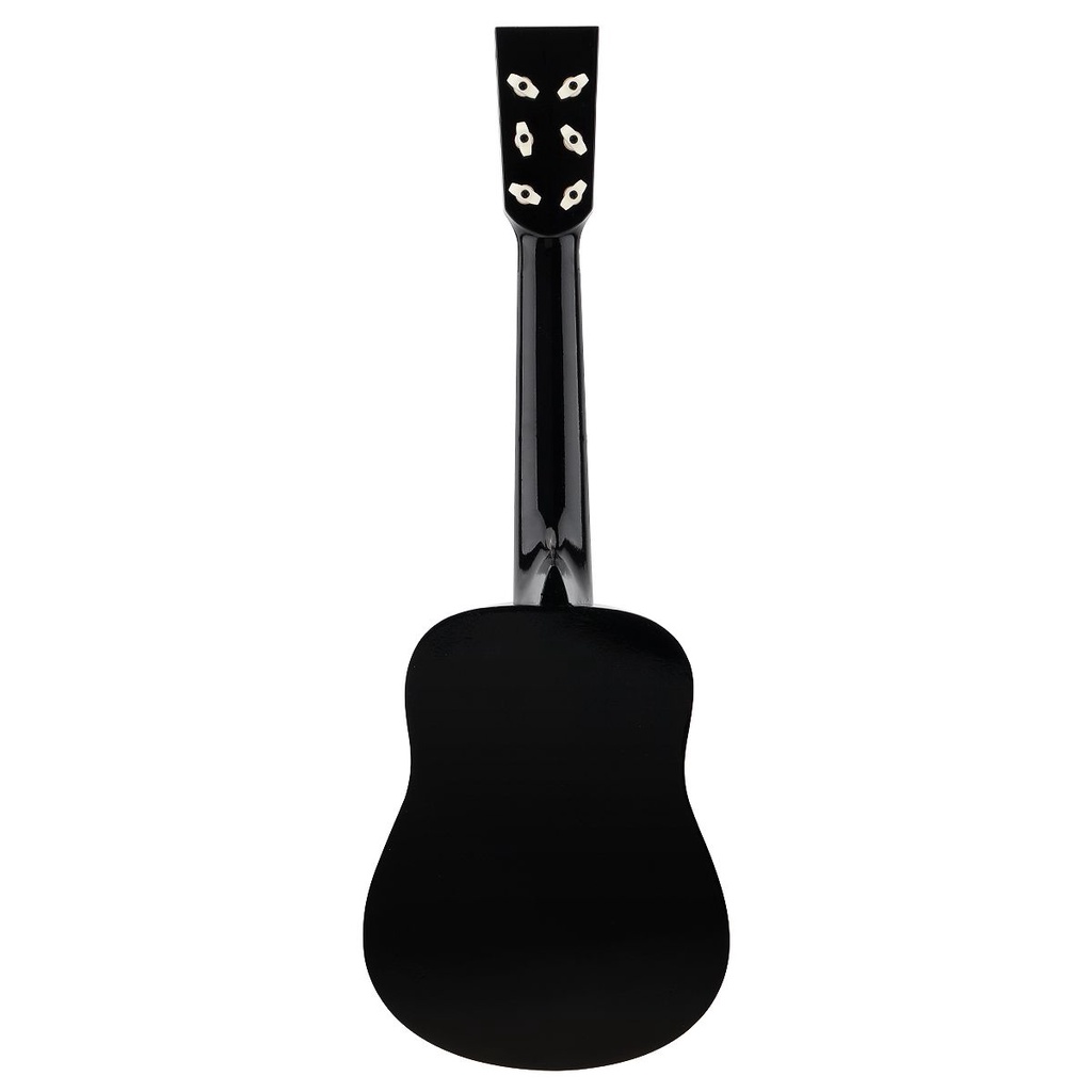 Gitar Akustik Basswood 25 Inci Dengan Senar Pick