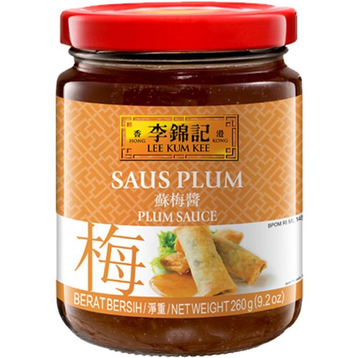 

Lee Kum Kee Plum Sauce Saus Plum Asam Manis Leekumkee Sweet Sour Sauce