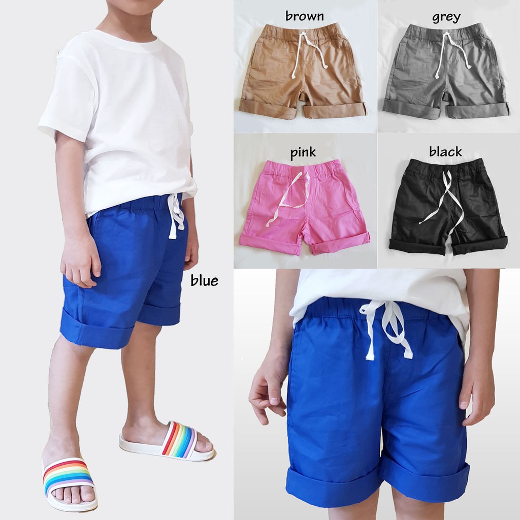  Celana  Pendek  Anak  Anak  Bahan Premium Shopee  Indonesia