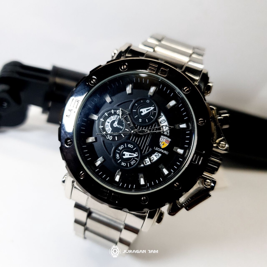 Jam Tangan Pria Leopard 8031
