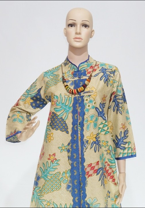 Atasan Dress Batik Wanita Setaman Dsc05813