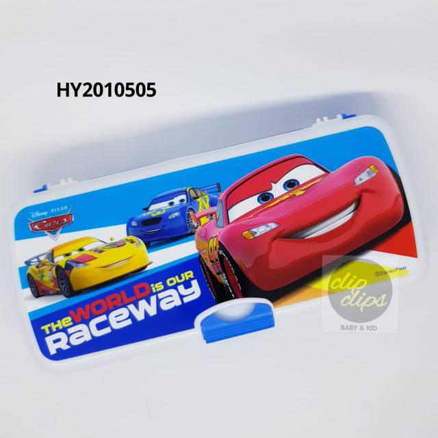 

Cars Tempat Pensil 3 in 1 Disney Pixar