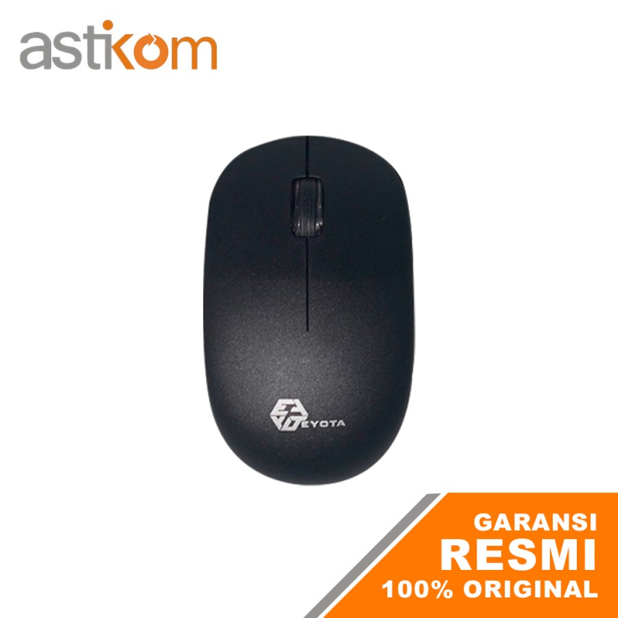 Mouse Wireless Eyota M166 Mouse Office Wireless Murah