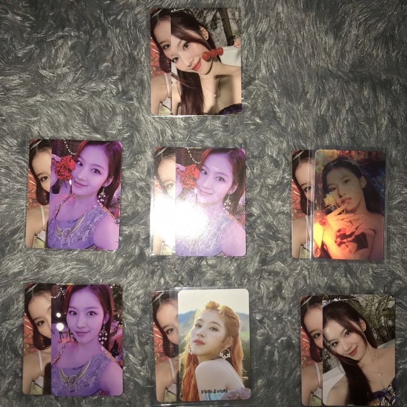 TWICE Sana Photocard