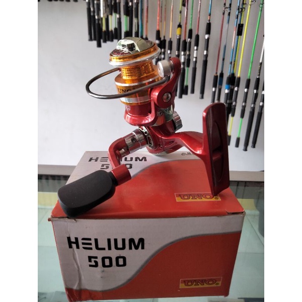 Reel Pancing UNO Helium 500 (Udang)