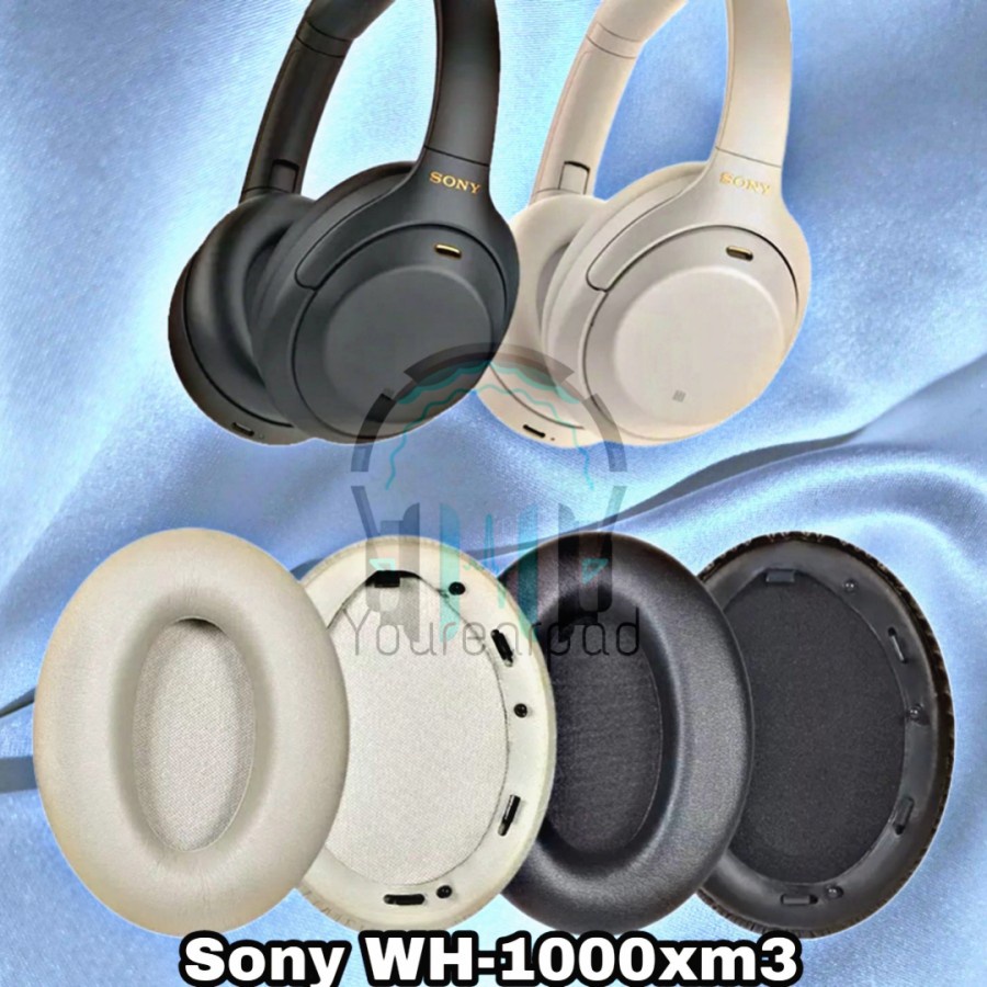 Earcup/Earpad Cushion Sony WH-1000xm3 WH1000XM3 WH1000 XM3 WH 1000XM3