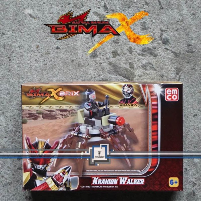 Bima X Brix KRANION WALKER
