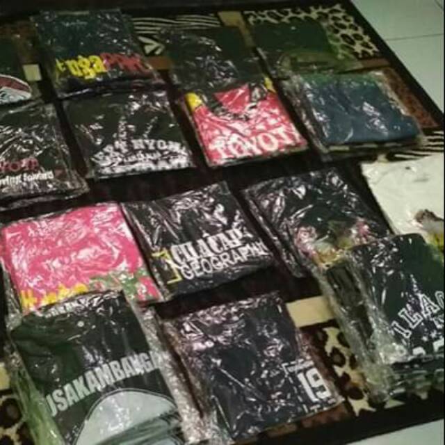 Kaos ngapak khas cilacap