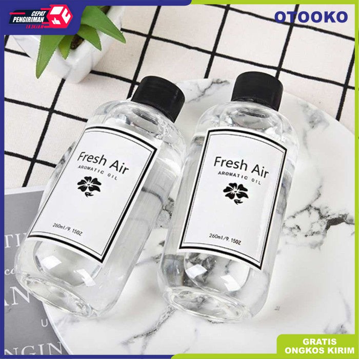 Refil Reed diffuser refill Pewangi Essential Oils Aromatherapy 260ML