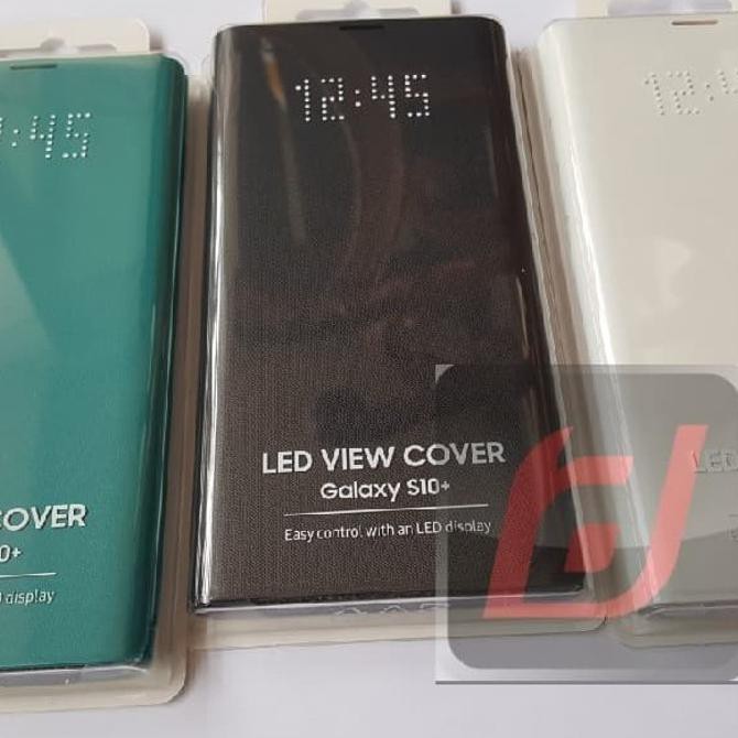 Flipcase flipcover LED View case original Samsung Galaxy S10 s10plus