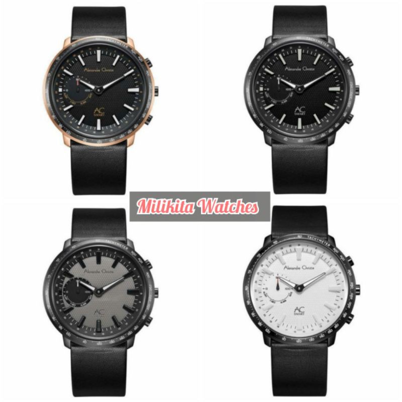 [BORIGINAL100%✔]JAM TANGAN PRIA ALEXANDRE CHRISTIE AC S001 / ACS001 HYBRID SMART WATCH GARANSI RESMI