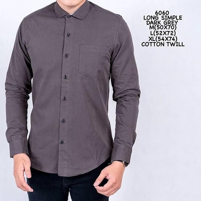  Warna  Baju Dark  Grey  malayvaca