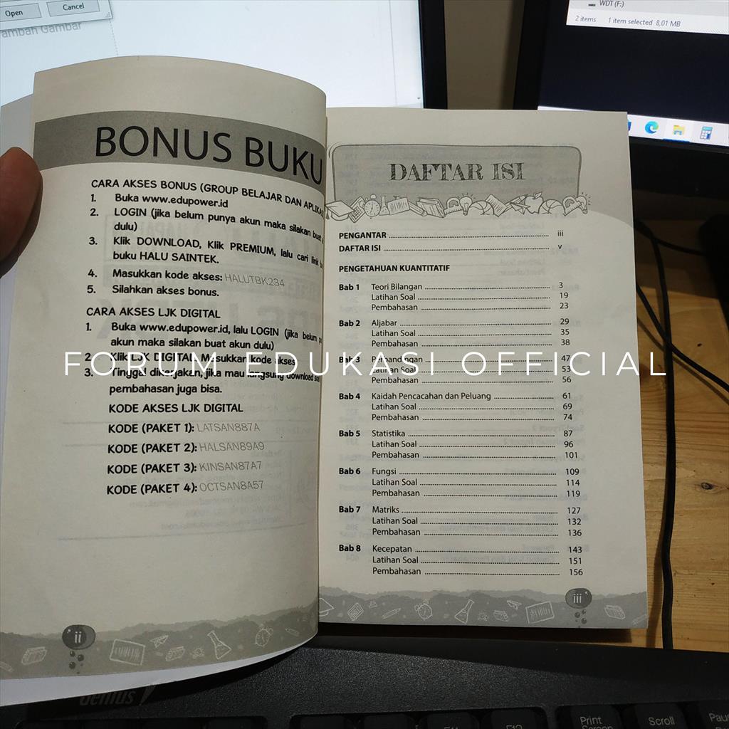 BUKU UTBK SAINTEK 2023 SISTEM  KEBUT SEMALAM SBMPTN TPS SAINTEK DAN SOSHUM 2023-4