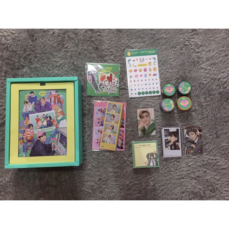 READY STOCK SHARING ENHYPEN GGU GGU PACKAGE 2021