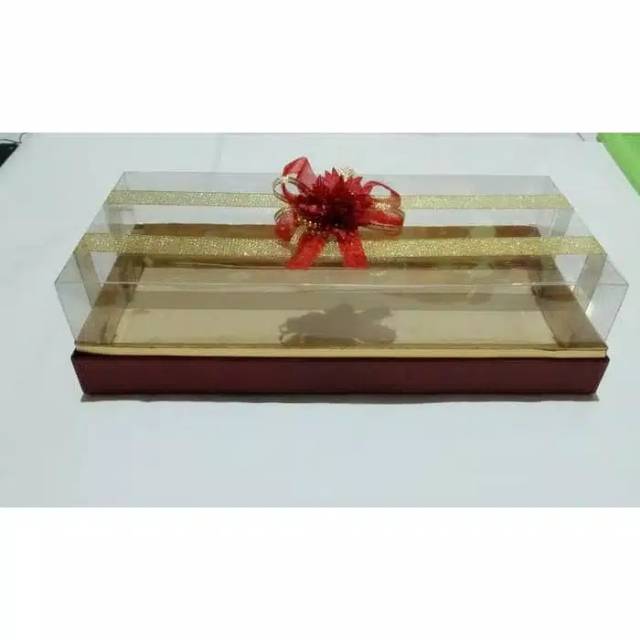 Box mika kue kering isi 2 toples 500gr