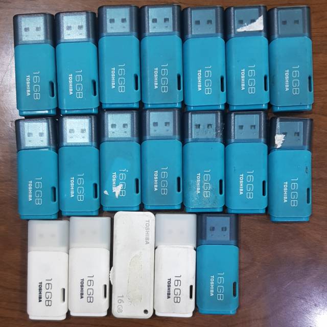 Flashdisk Toshiba 16 Gb Ori bekas