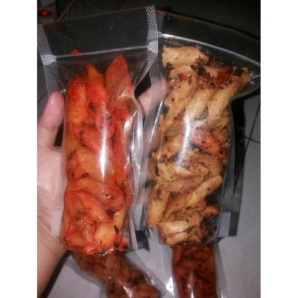 

LUMPIA KERENYES/LUKERS/CEMILAN PEDAS