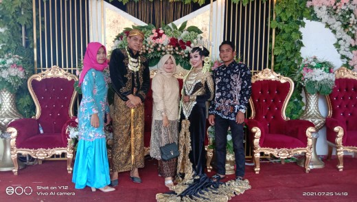 Bs Cod !! Cp Maura Couple - Sania Ruffle Batik Couple Ori Ndoro Jowi Dnt Garansi Termurah Shopee