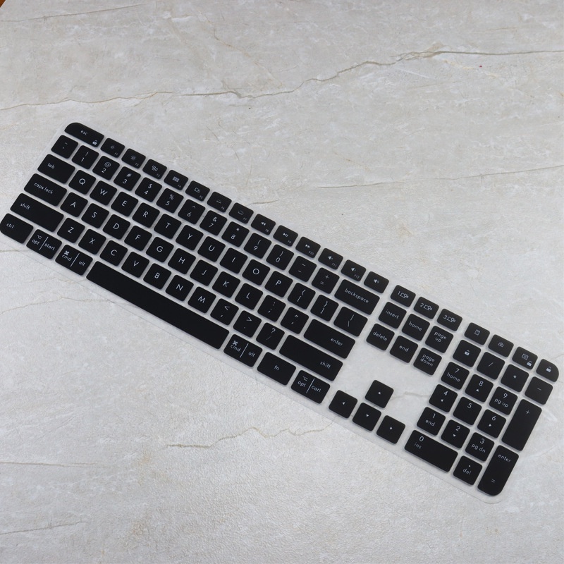 Cover Pelindung Keyboard Bahan Silikon Lembut Ultra Tipis Untuk Logitech Mx