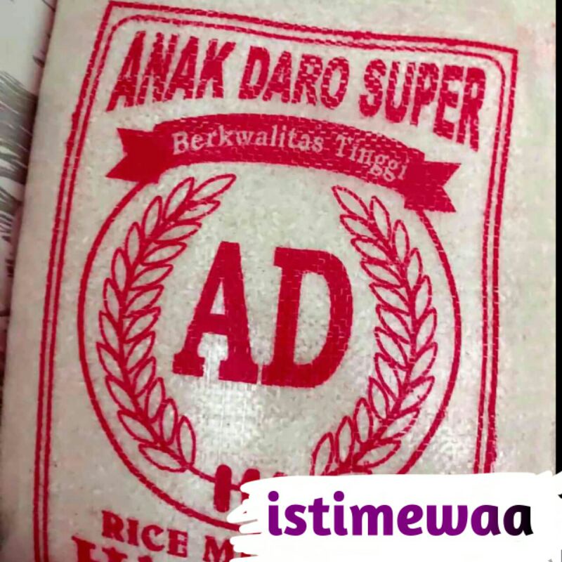 

Beras Anak Daro Super Premium