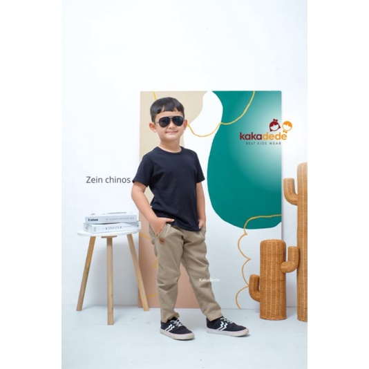 Afsheenastore Celana Panjang Anak zein Chinos By Kaka Dede