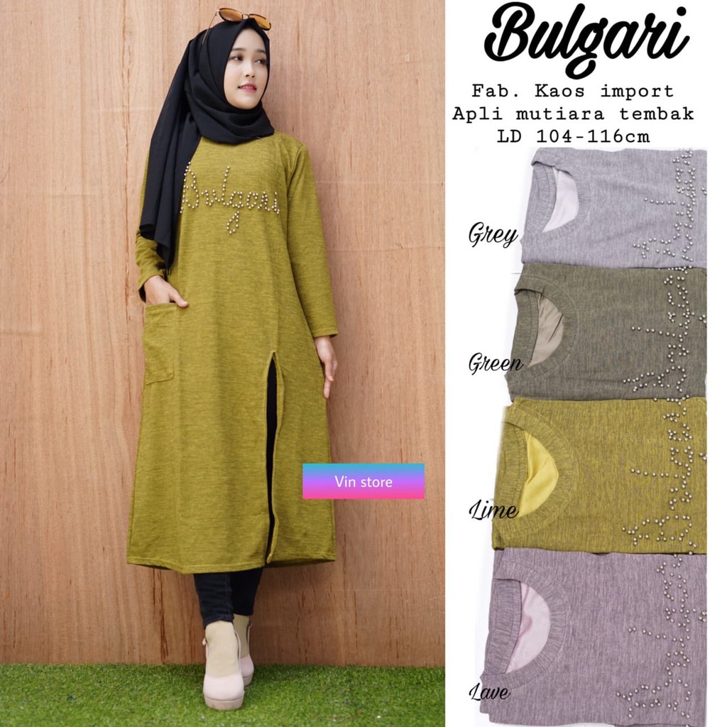 baju atasan wanita kekinian shopee