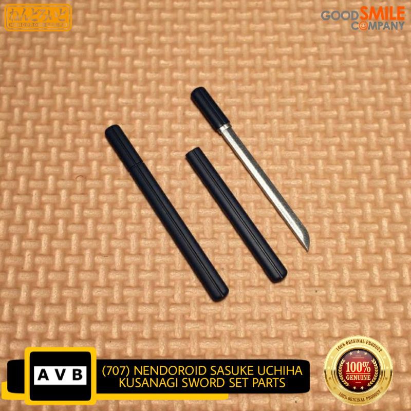 (707) Nendoroid Sasuke Uchiha Kusanagi Sword Set Parts