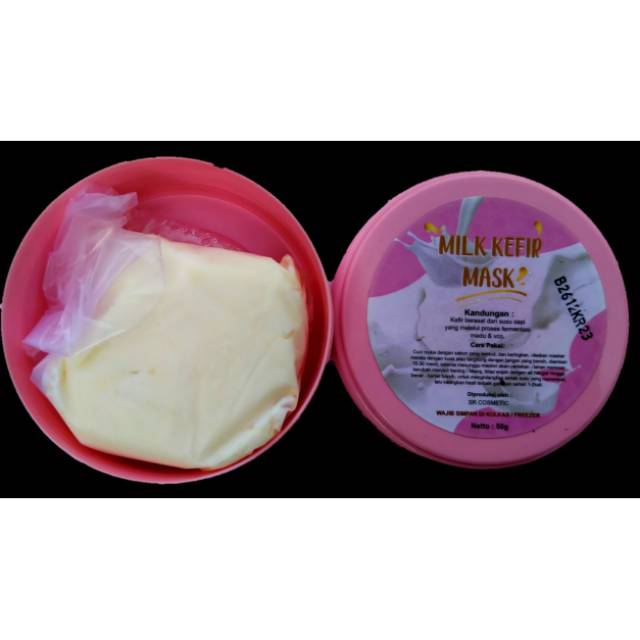 Milk Kefir Mask | Masker Susu Kefir | Masker Kefir Susu