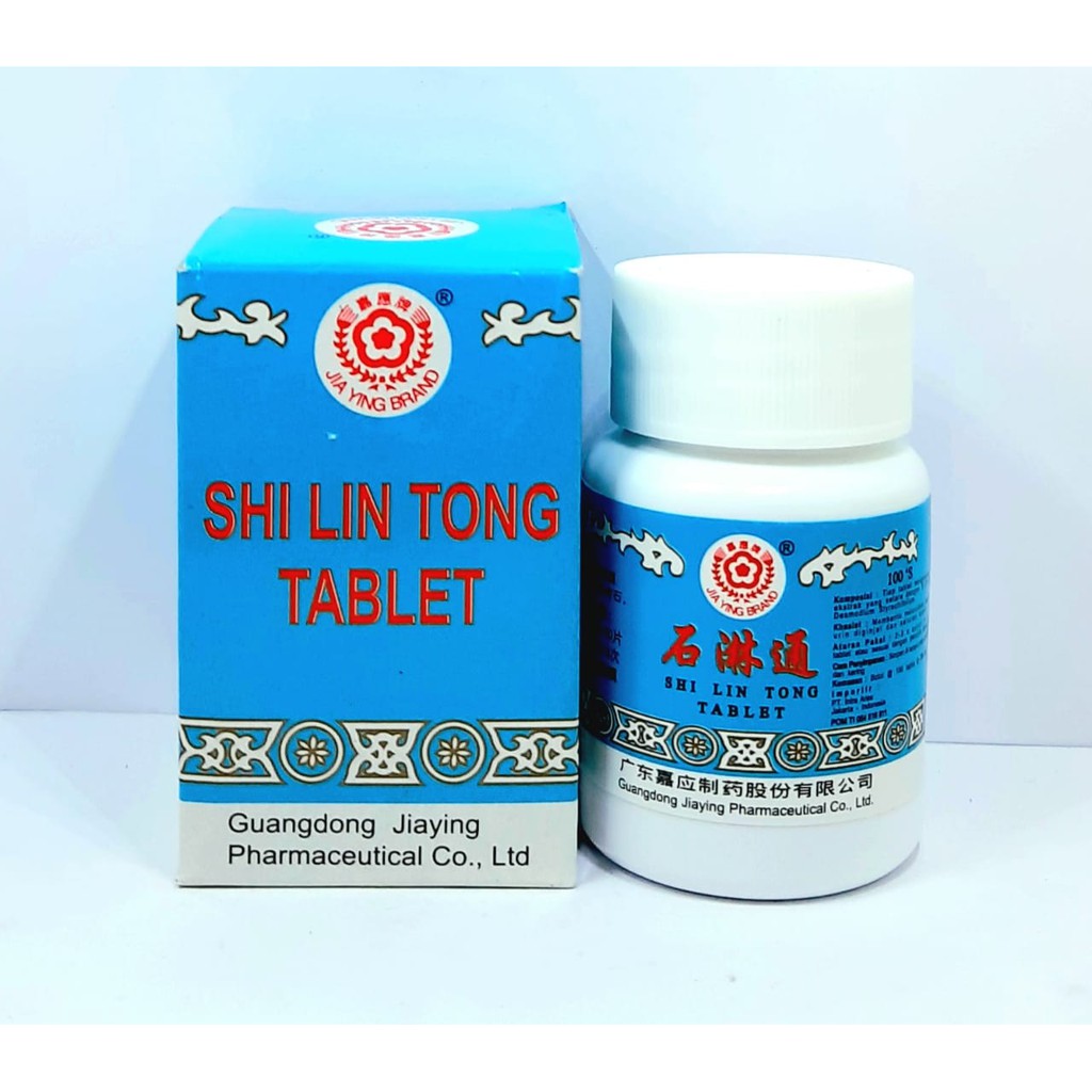 SHI LIN TONG - obat batu ginjal - kencing tidak lancar