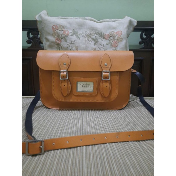 Tas Wanita Branded Second The Leather Satchel Co Tas Selempang
