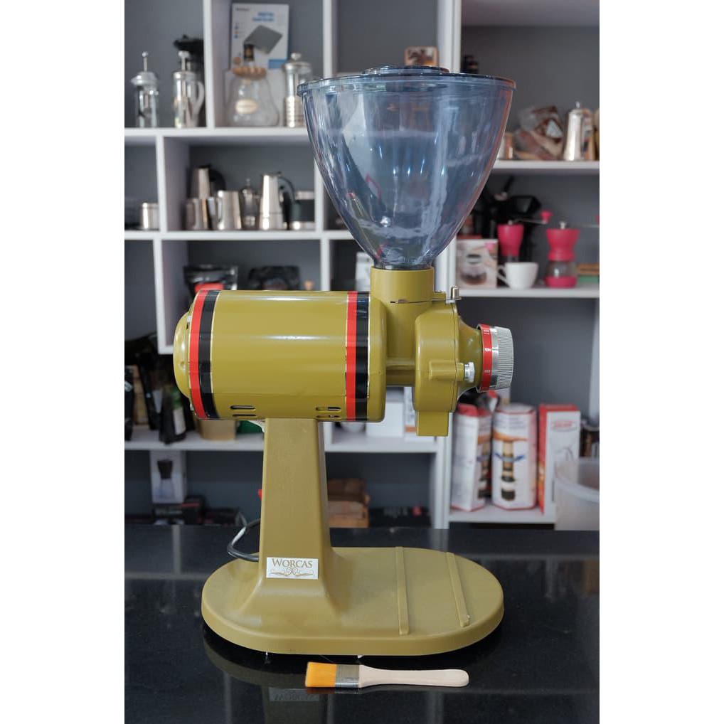 WORCAS Grinder Kopi 207N - Mesin Giling Kopi Berkualitas