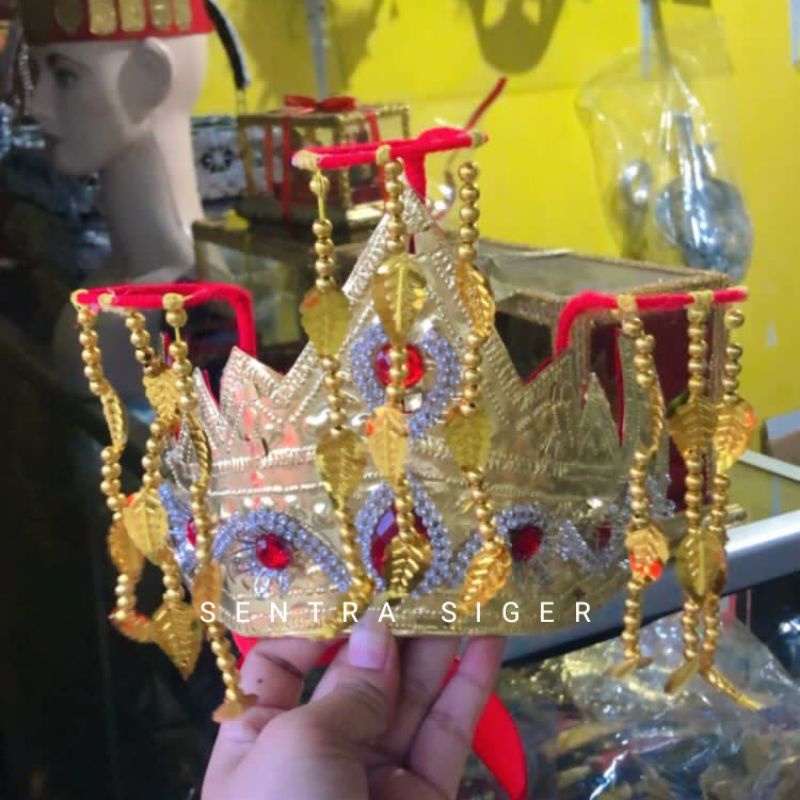 Siger Newborn bayi Pesisir, Melinting Lampung