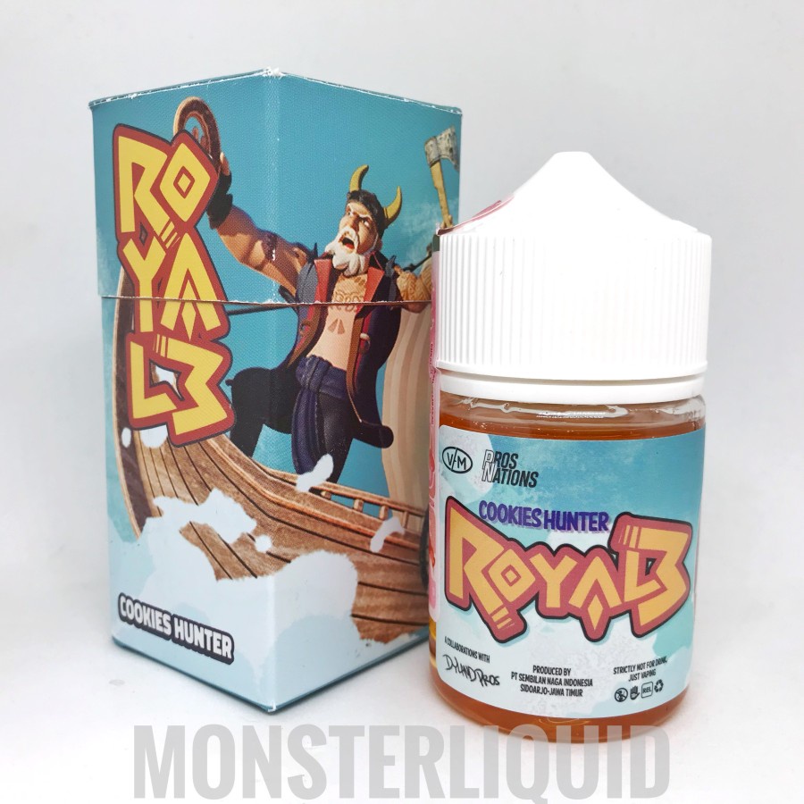 ROYALE COOKIES HUNTER BY VEM JUICE X DYLAND PROS 3MG 60ML