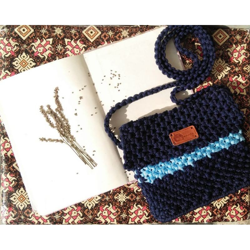 Tas Talikur Selempang HP by Rumaaisy