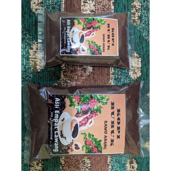 

Kopi Bubuk Asli Empat Lawang