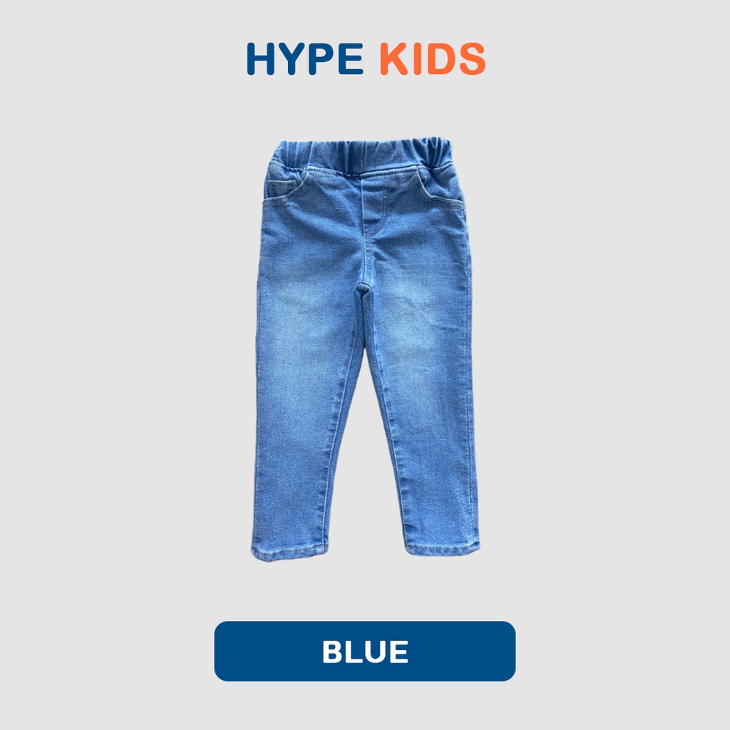 Hypekids Basic Skinny Pants - Celana Panjang Anak Skinny Jeans Usia 1 - 7 Tahun Unisex