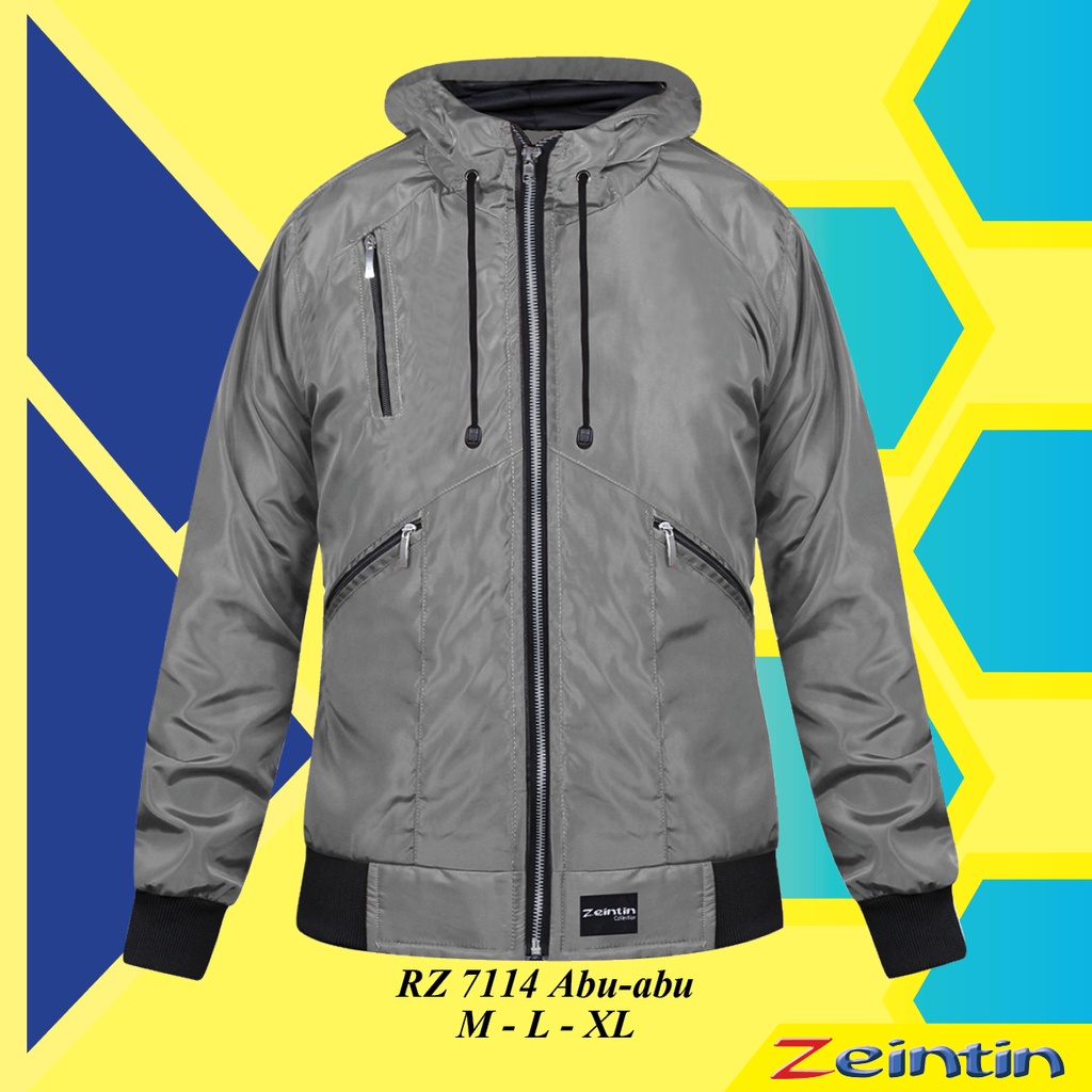 Zeintin - Jaket Wanita Sweater Wanita Hoodie Wanita Fashion Jaket Parasut Original Zeintin RZ