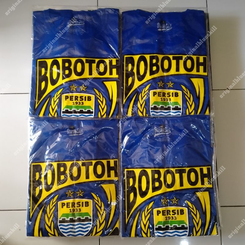 Kaos persib bandung / kaos persib pendek / kaos bobotoh persib untuk pria dan wanita / kaos originalblueskill