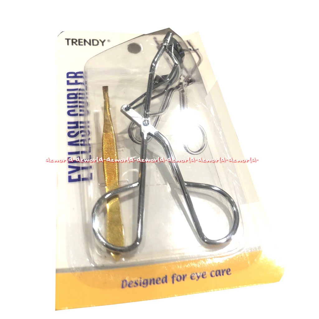 Trendy Eyelash Curler Alat Penjepit Bulu Mata Dan Pingset