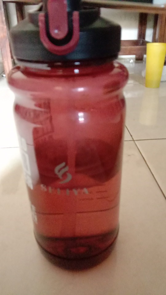 Botol Minum Herbalife Ironman Jumbo 2000ml (1kg Isi 3)