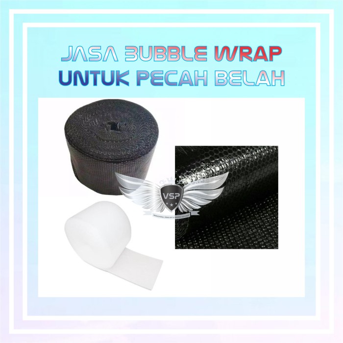 

Jasa Bubble Wrap Extra untuk Keamanan Paket Anda