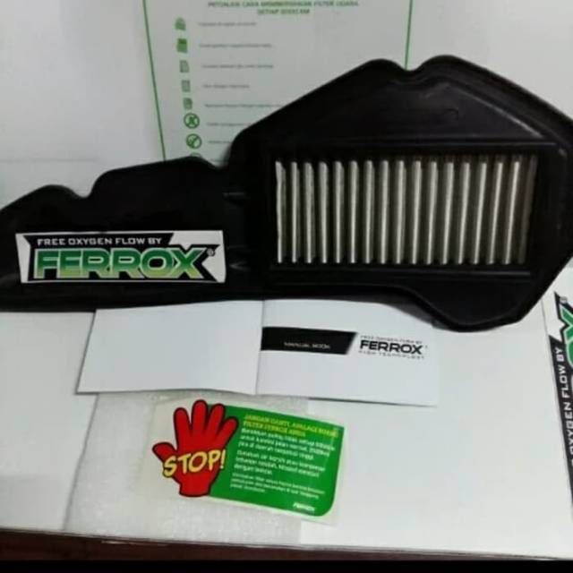 busa filter pcx 150 2018 ferrox