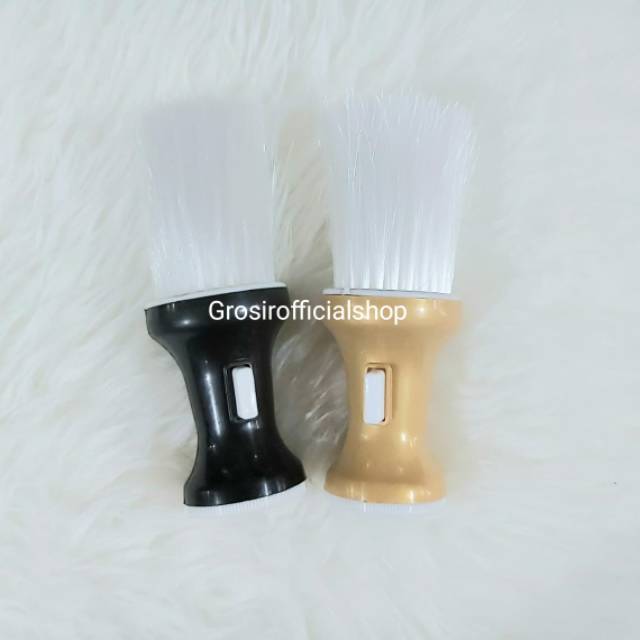 KUAS PEMBERSIH CUKUR RAMBUT SALON BARBERSHOP / KUAS NYLON  / KUAS  SALON / KUAS BEDAK