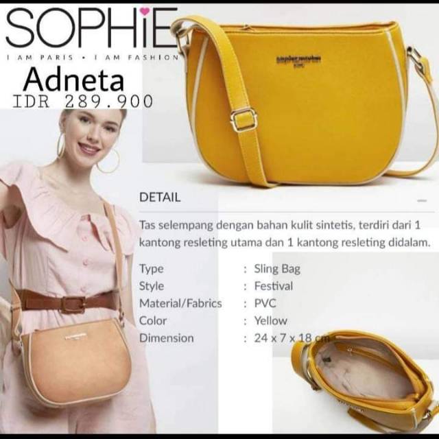 TAS SLEMPANG WANITA ADNETA SOPHIE MARTIN