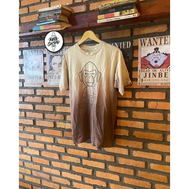 vintage tshirt bape (second)