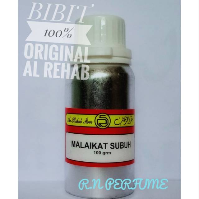 BIBIT/BIANG PARFUM ARAB AR REHAB ORIGINAL .AROMA MALAIKAT SUBUH