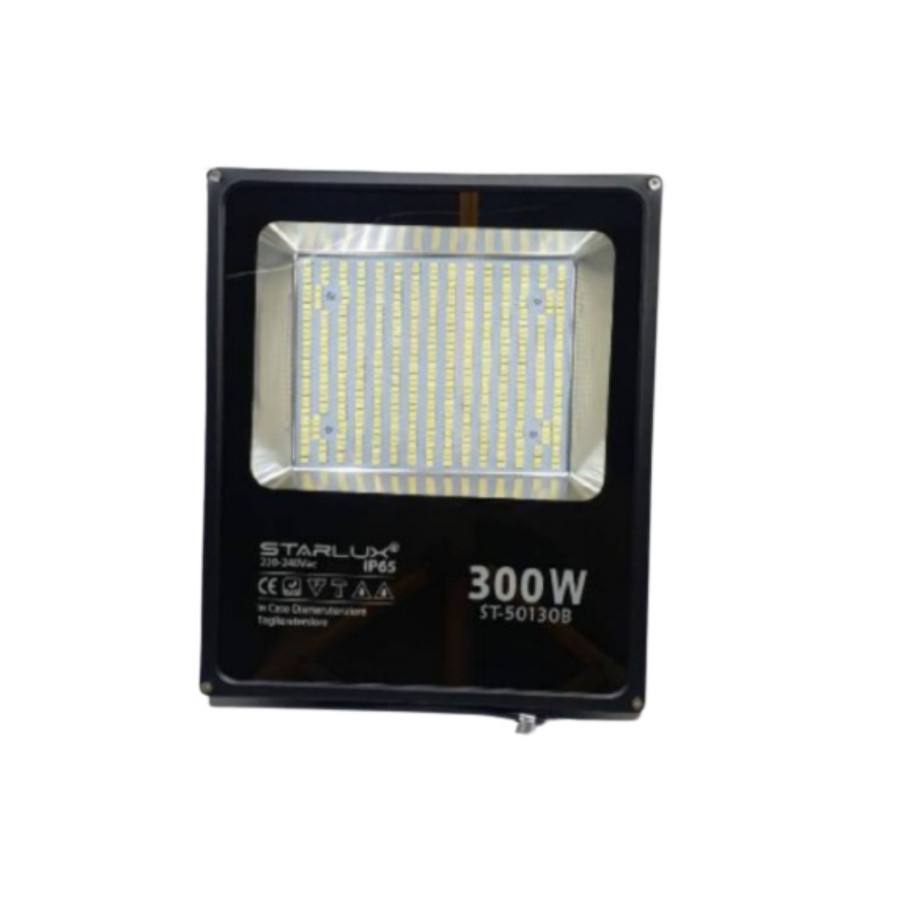 LAMPU SOROT TEMBAK LED 300 WATT FLOODLIGHT