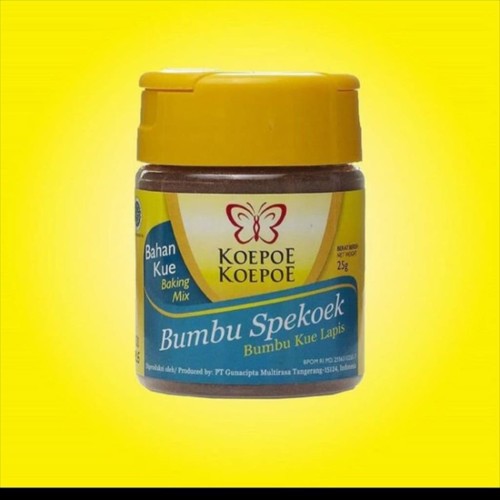 

KOEPOE BUMBU SPEKOEK 25 GR